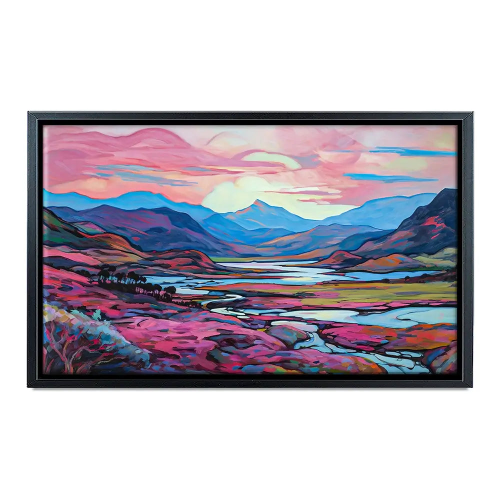 Summer Glen Oversized Canvas Print Summer Glen Oversized Canvas Print wall art product David Alexander Elder