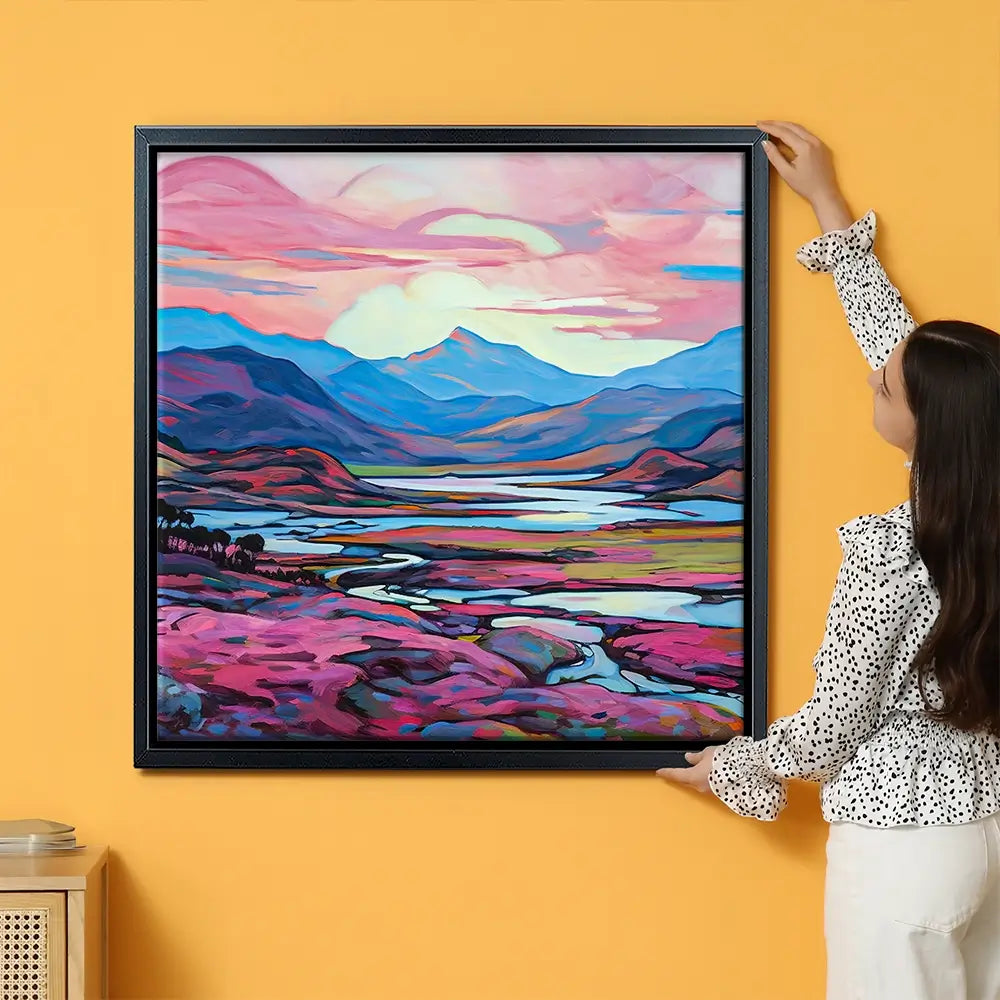Summer Glen Oversized Canvas Print Summer Glen Oversized Canvas Print wall art product David Alexander Elder
