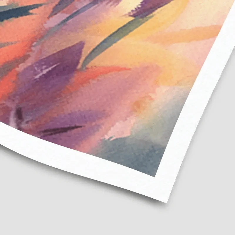 Summer Lily Flowers Art Print Summer Lily Flowers Art Print wall art product Egle Lipeikaite / Shutterstock