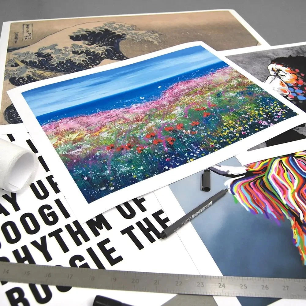 Summer Love Art Print Summer Love Art Print wall art product Laure Bury