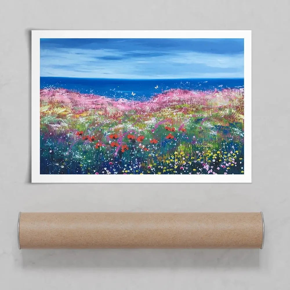 Summer Love Art Print Summer Love Art Print wall art product Laure Bury