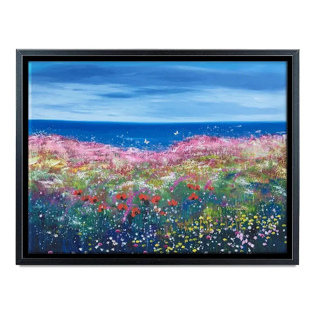 Summer Love Canvas Print Summer Love Canvas Print wall art product Laure Bury