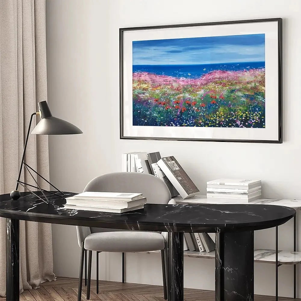 Summer Love Framed Art Print Summer Love Framed Art Print wall art product Laure Bury