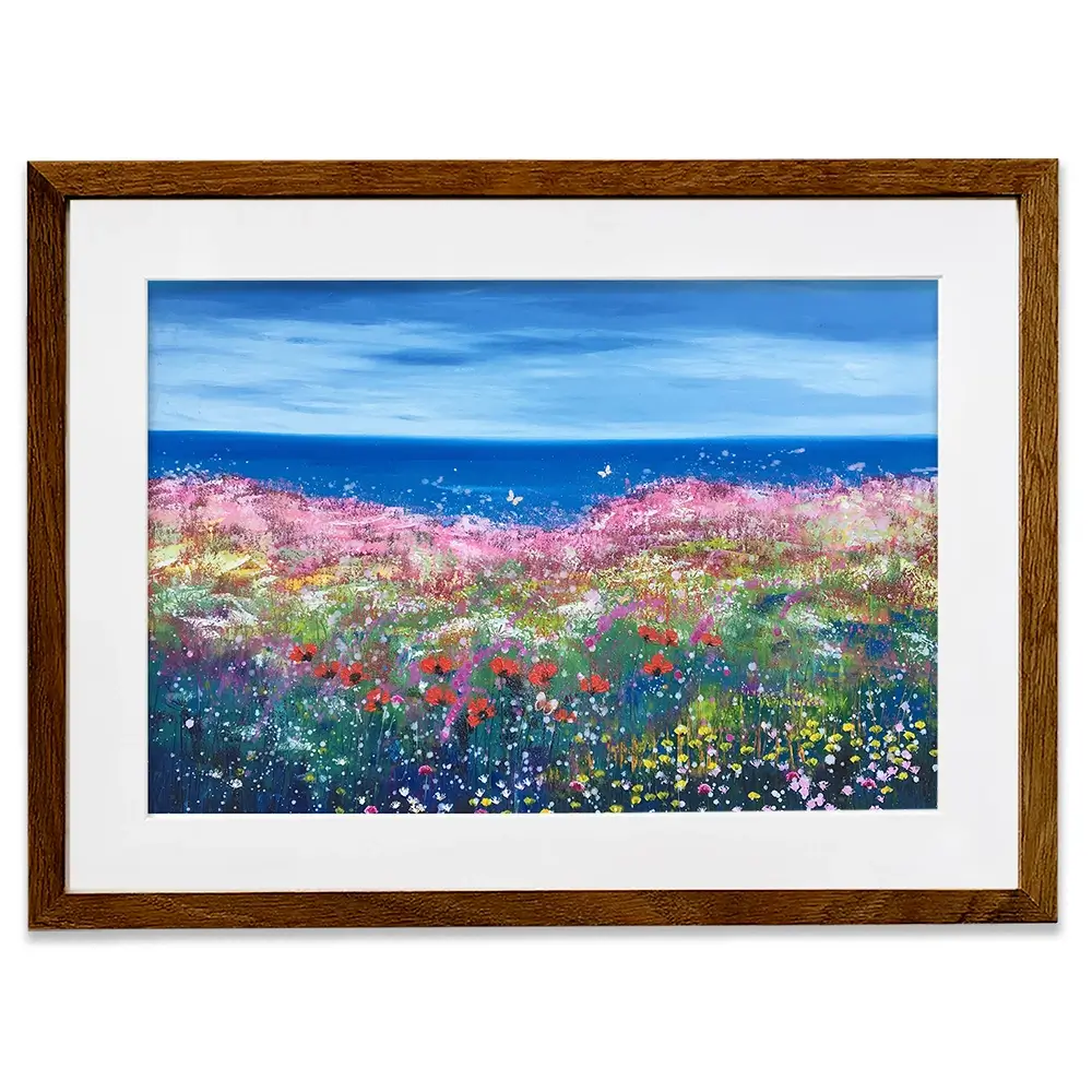 Summer Love Framed Art Print Summer Love Framed Art Print wall art product Laure Bury