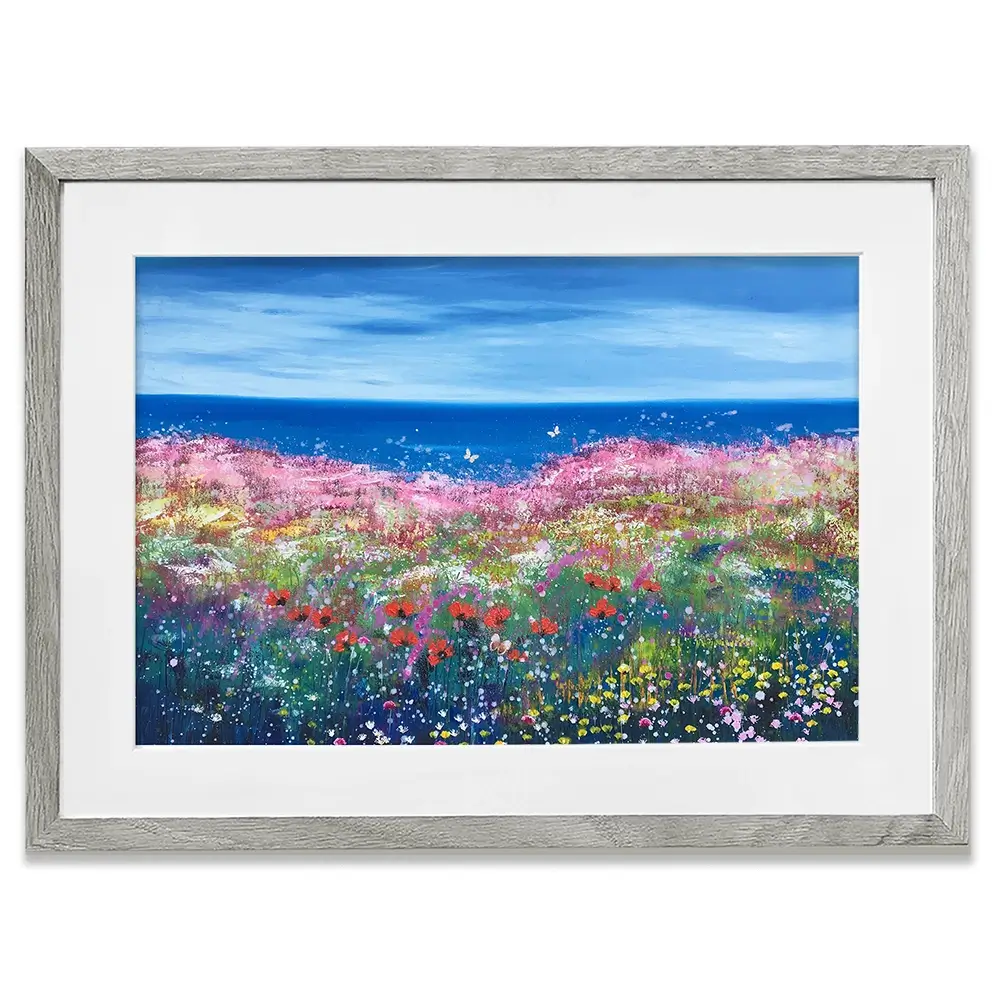 Summer Love Framed Art Print Summer Love Framed Art Print wall art product Laure Bury