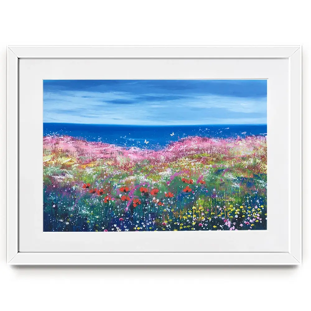 Summer Love Framed Art Print Summer Love Framed Art Print wall art product Laure Bury