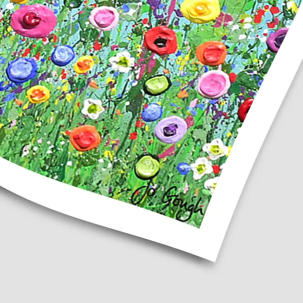 Summer Lovin' Art Print Summer Lovin' Art Print wall art product Jo Gough