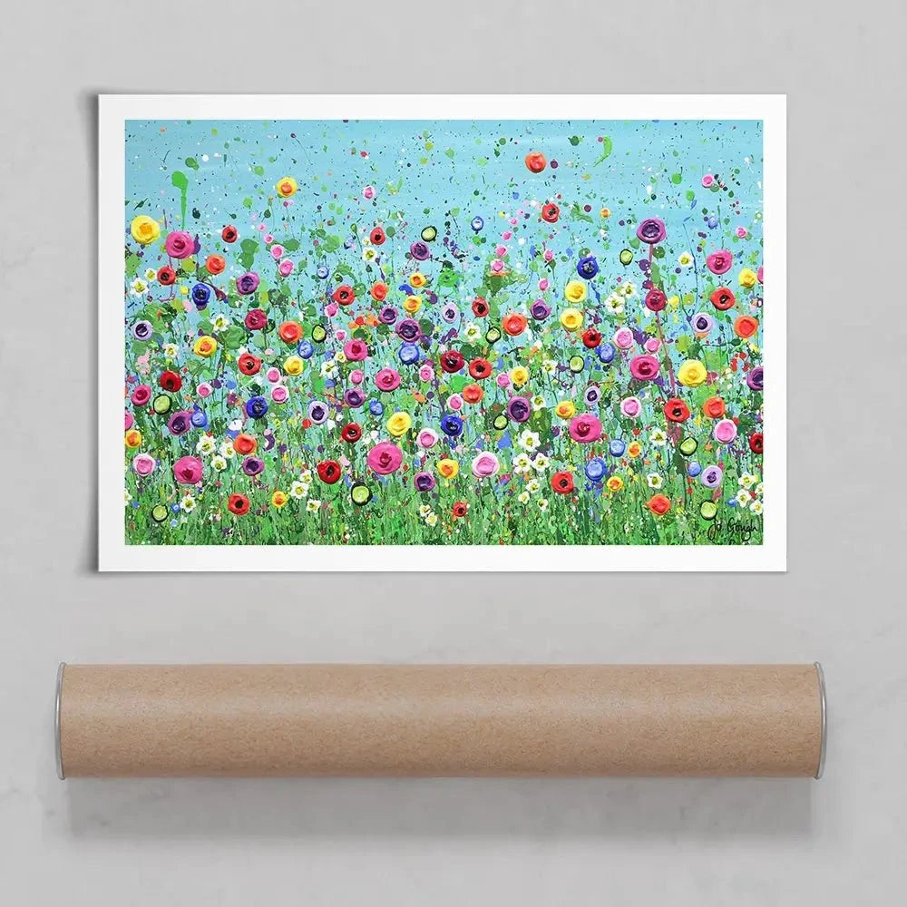 Summer Lovin' Art Print Summer Lovin' Art Print wall art product Jo Gough