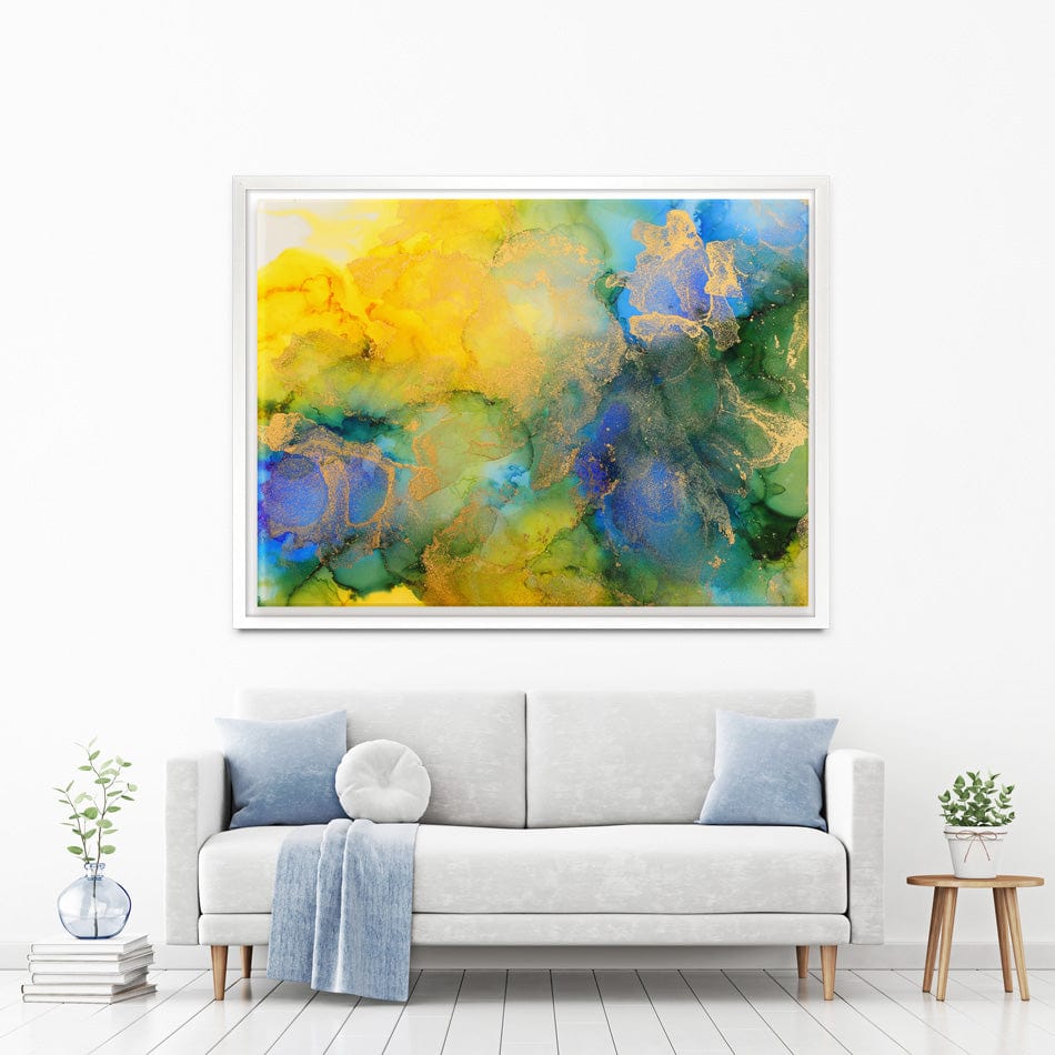 Summer Marble Canvas Print wall art product tomertu / Shutterstock