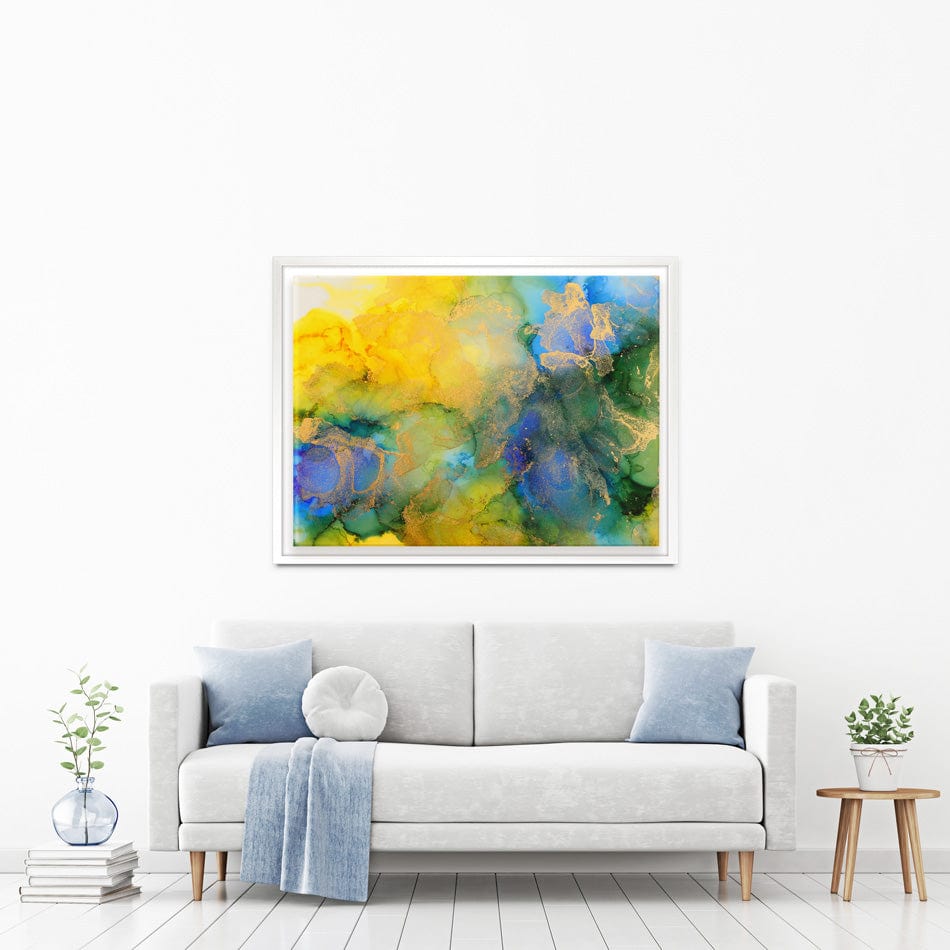 Summer Marble Canvas Print wall art product tomertu / Shutterstock
