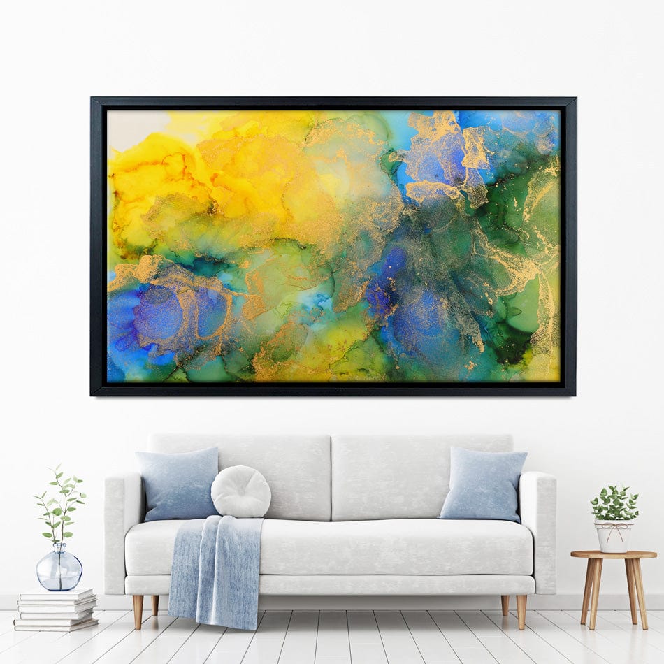 Summer Marble Canvas Print wall art product tomertu / Shutterstock