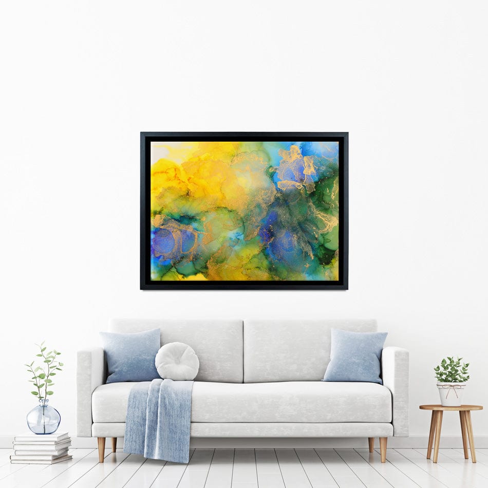 Summer Marble Canvas Print wall art product tomertu / Shutterstock