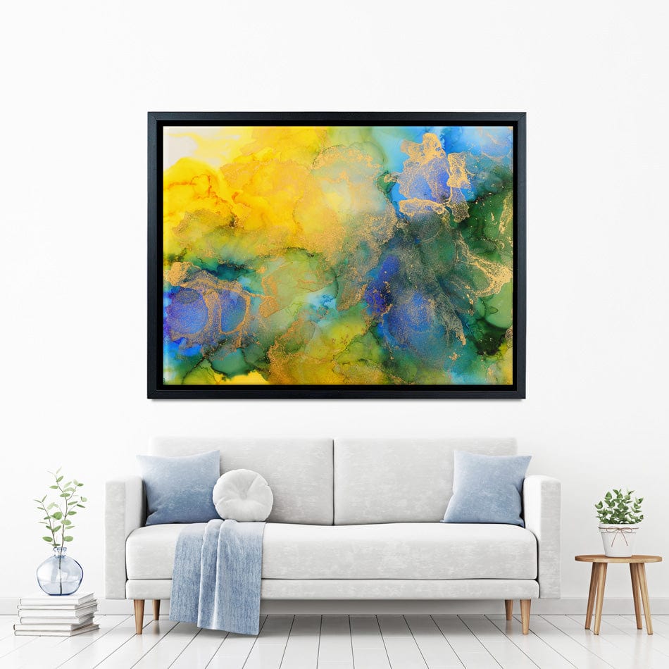 Summer Marble Canvas Print wall art product tomertu / Shutterstock