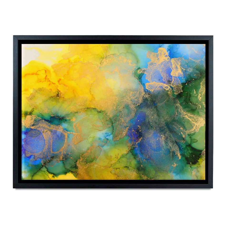 Summer Marble Canvas Print wall art product tomertu / Shutterstock