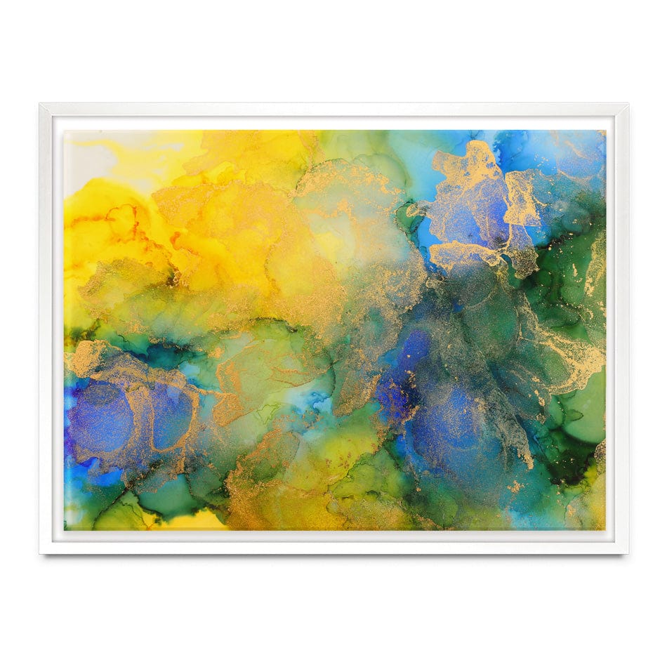 Summer Marble Canvas Print wall art product tomertu / Shutterstock