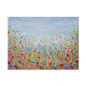 Summer Meadow Canvas Print Summer Meadow Canvas Print wall art product Olga Tkachyk