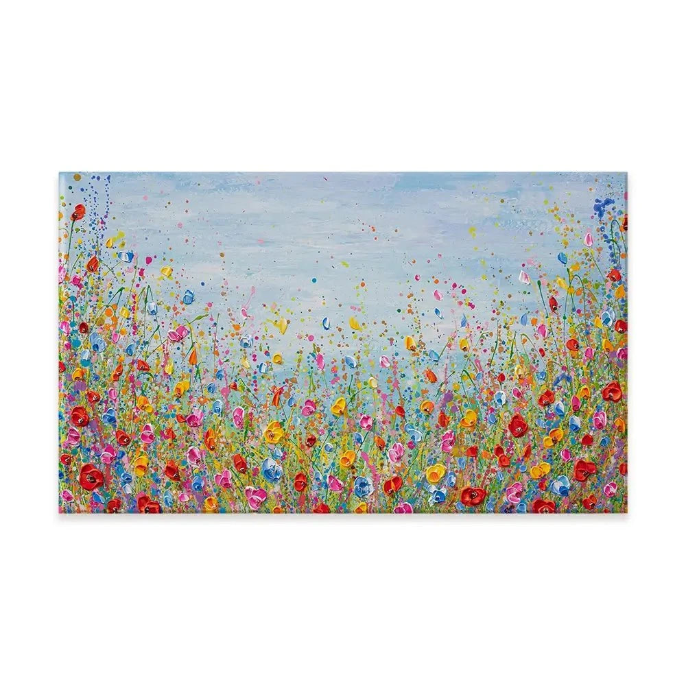 Summer Meadow Canvas Print Summer Meadow Canvas Print wall art product Olga Tkachyk