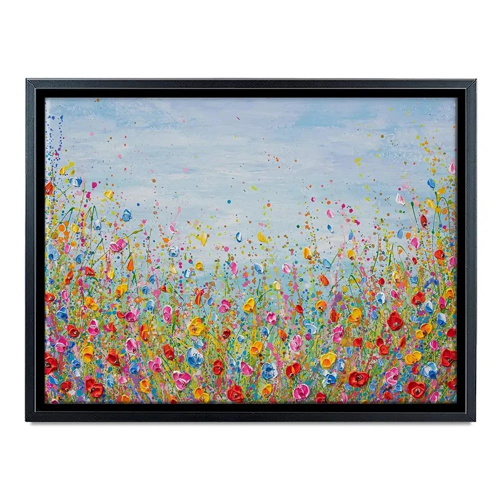 Summer Meadow Canvas Print Summer Meadow Canvas Print wall art product Olga Tkachyk