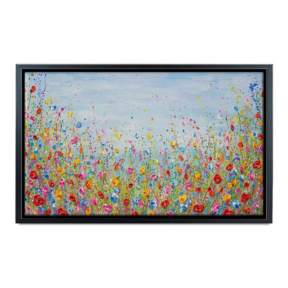 Summer Meadow Canvas Print Summer Meadow Canvas Print wall art product Olga Tkachyk