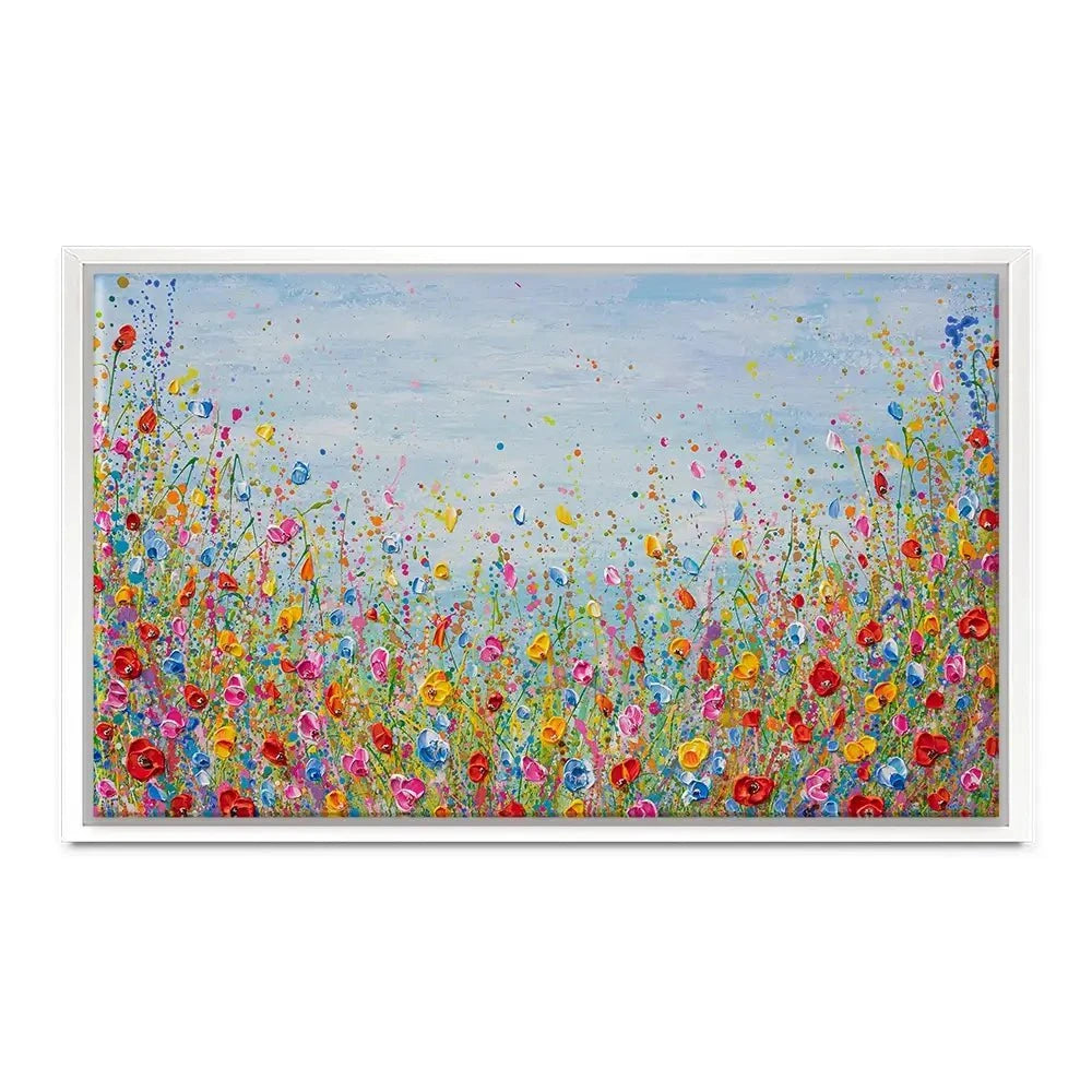 Summer Meadow Canvas Print Summer Meadow Canvas Print wall art product Olga Tkachyk