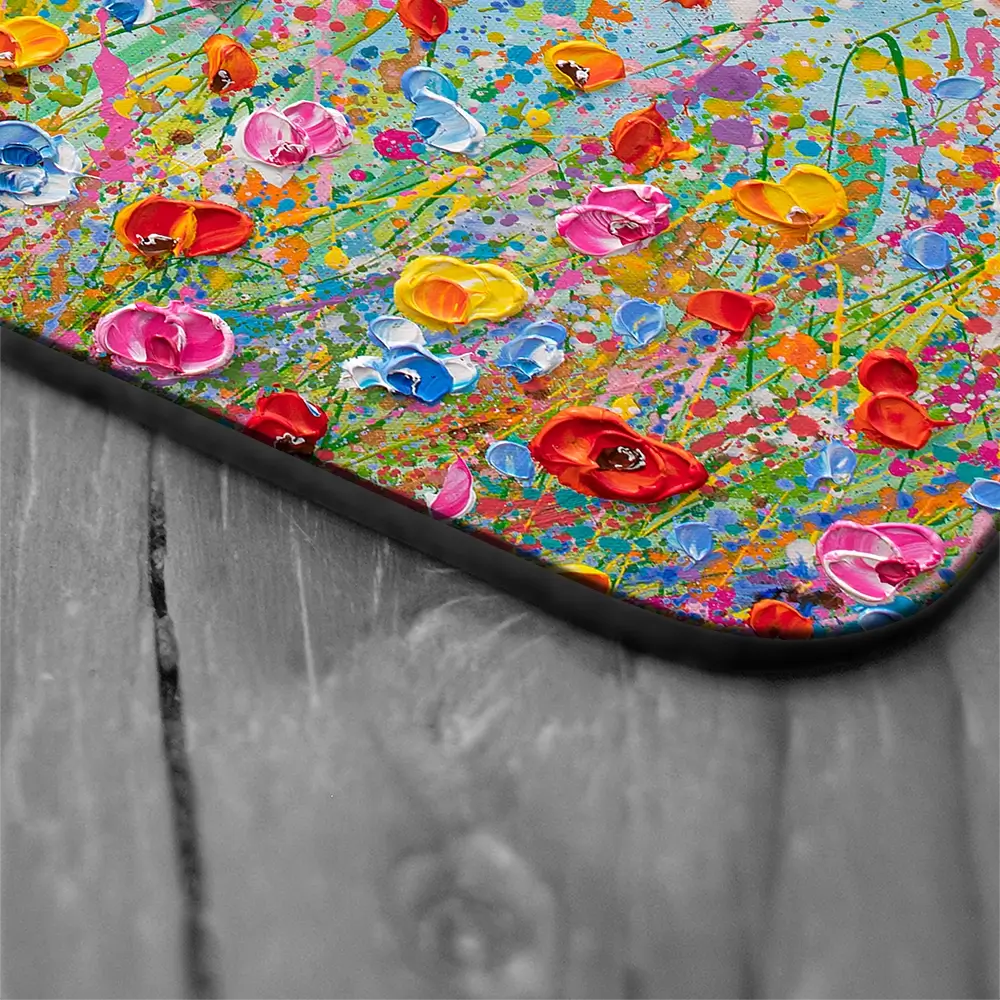 Summer Meadow Coaster Set Summer Meadow Coaster Set wall art product Olga Tkachyk
