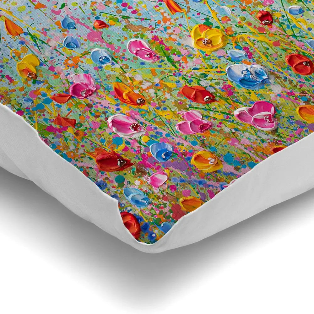 Summer Meadow Cushion Summer Meadow Cushion wall art product Olga Tkachyk