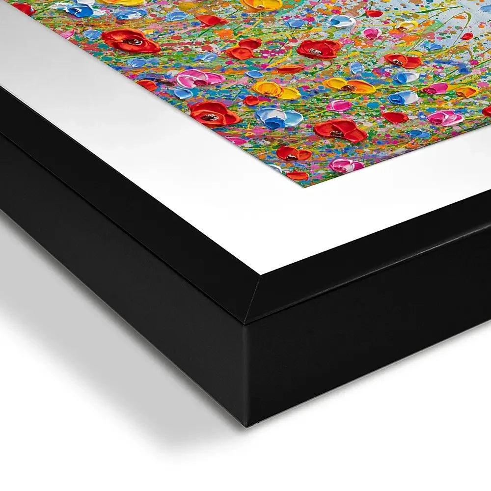 Summer Meadow Framed Art Print Summer Meadow Framed Art Print wall art product Olga Tkachyk