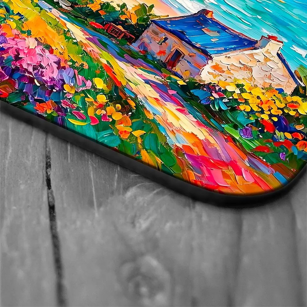 Summer Shore Coaster Set Summer Shore Coaster Set wall art product David Alexander Elder