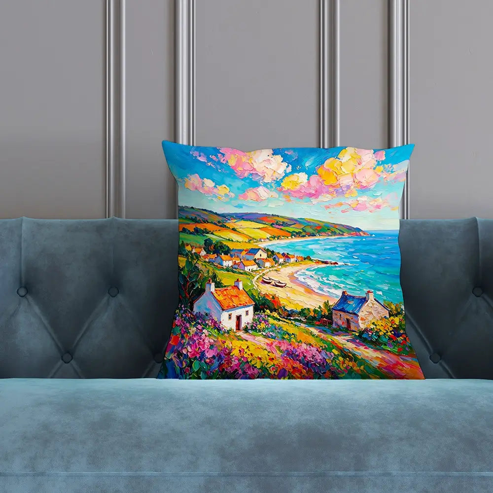 Summer Shore Cushion Summer Shore Cushion wall art product David Alexander Elder