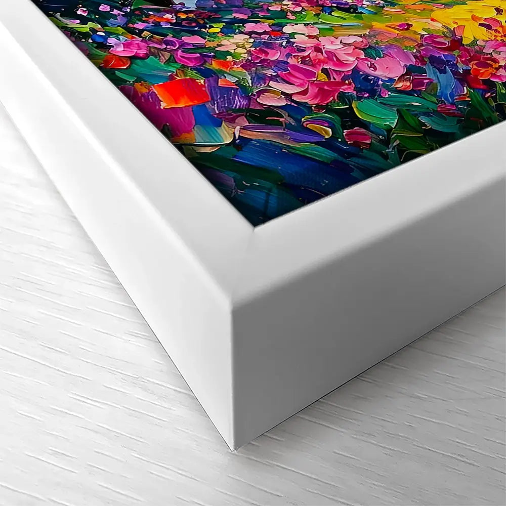 Summer Shore Square Canvas Print Summer Shore Square Canvas Print wall art product David Alexander Elder