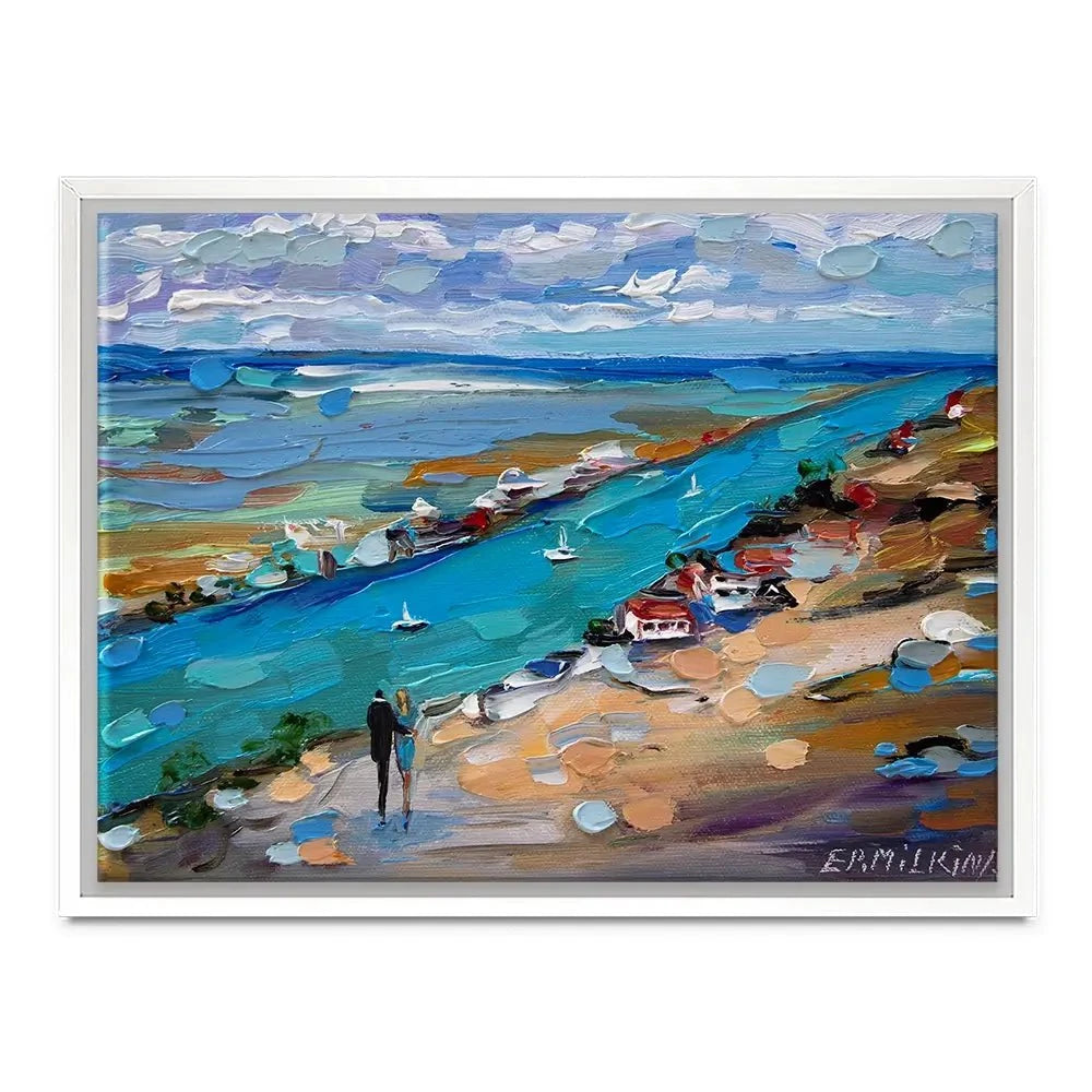 Summer Time Canvas Print Summer Time Canvas Print wall art product Ekaterina Ermilkina