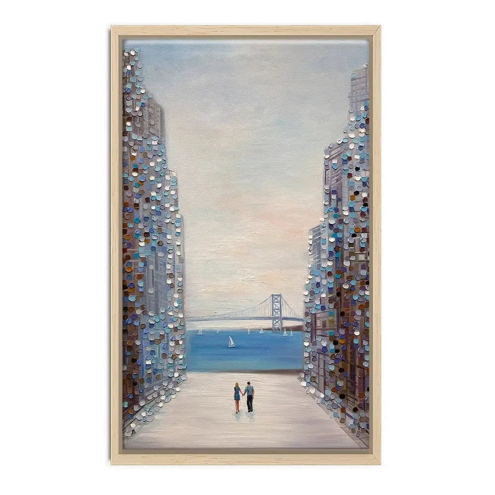 Summer View Canvas Print Summer View Canvas Print wall art product Ekaterina Ermilkina