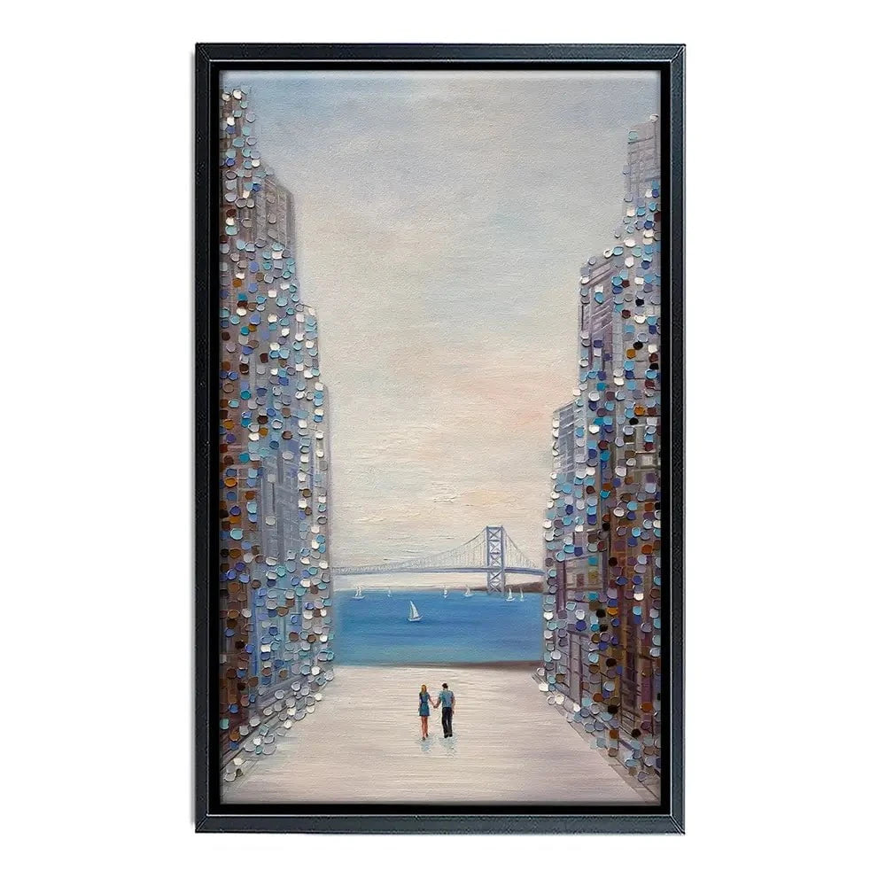 Summer View Canvas Print Summer View Canvas Print wall art product Ekaterina Ermilkina