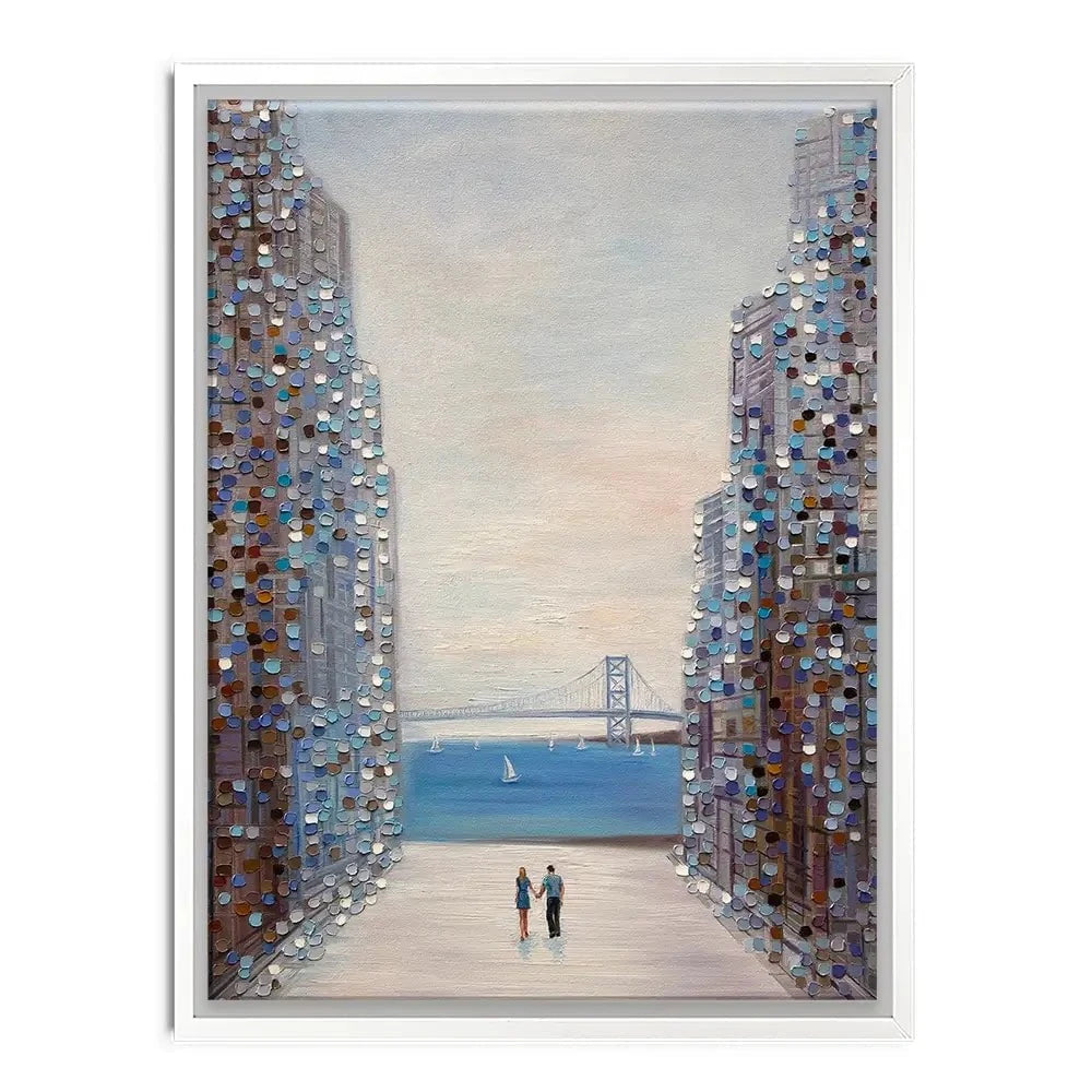 Summer View Canvas Print Summer View Canvas Print wall art product Ekaterina Ermilkina