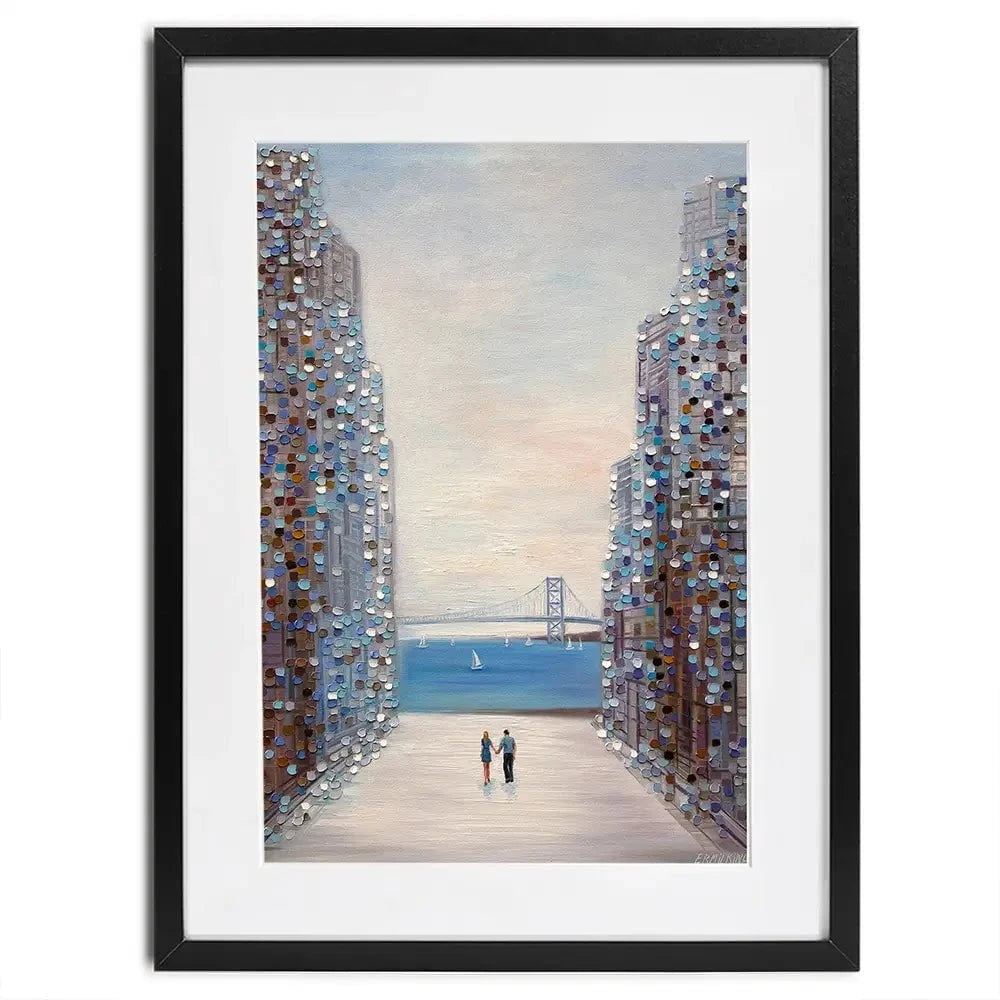 Summer View Framed Art Print Summer View Framed Art Print wall art product Ekaterina Ermilkina