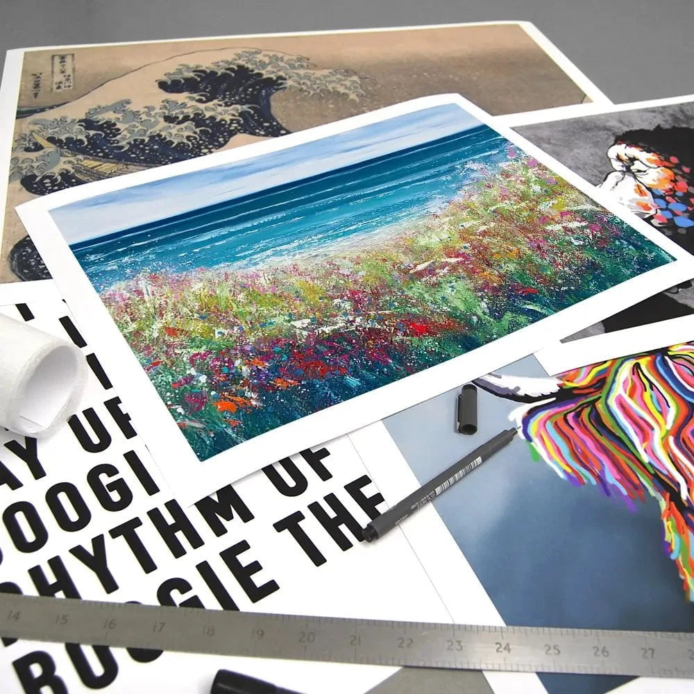 Summers Dance Art Print Summers Dance Art Print wall art product Laure Bury