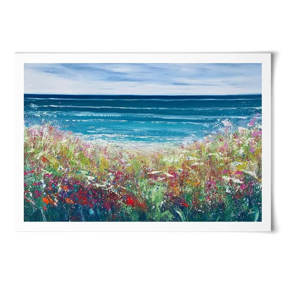 Summers Dance Art Print Summers Dance Art Print wall art product Laure Bury