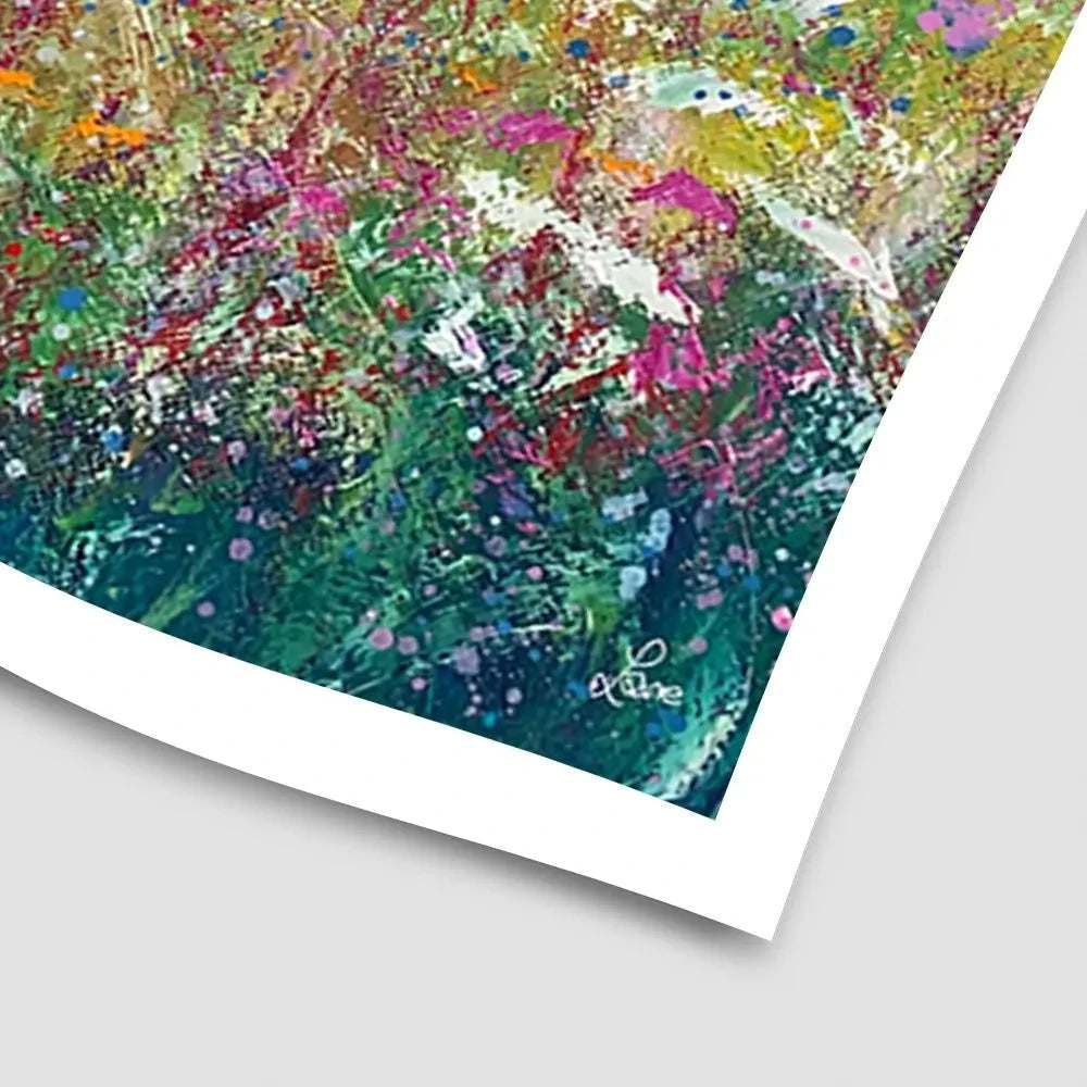 Summers Dance Art Print Summers Dance Art Print wall art product Laure Bury