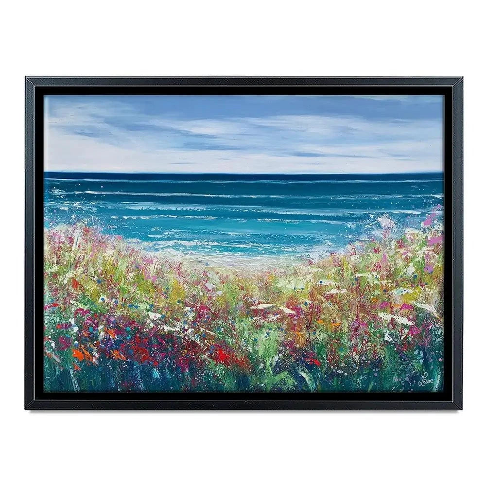 Summers Dance Canvas Print Summers Dance Canvas Print wall art product Laure Bury