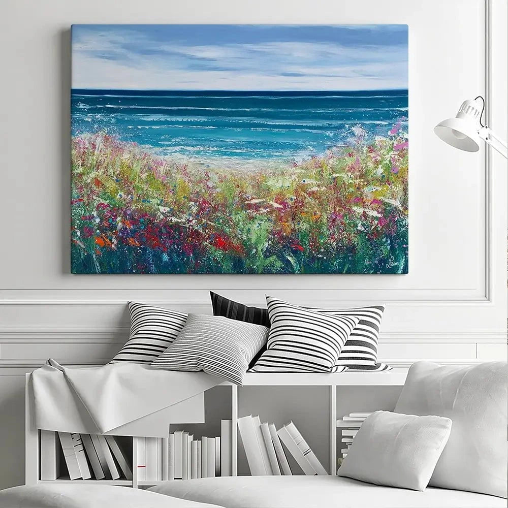 Summers Dance Canvas Print Summers Dance Canvas Print wall art product Laure Bury