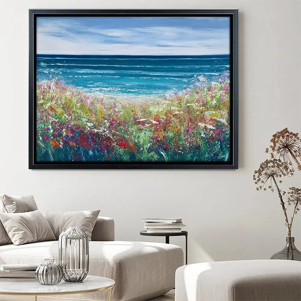 Summers Dance Canvas Print Summers Dance Canvas Print wall art product Laure Bury