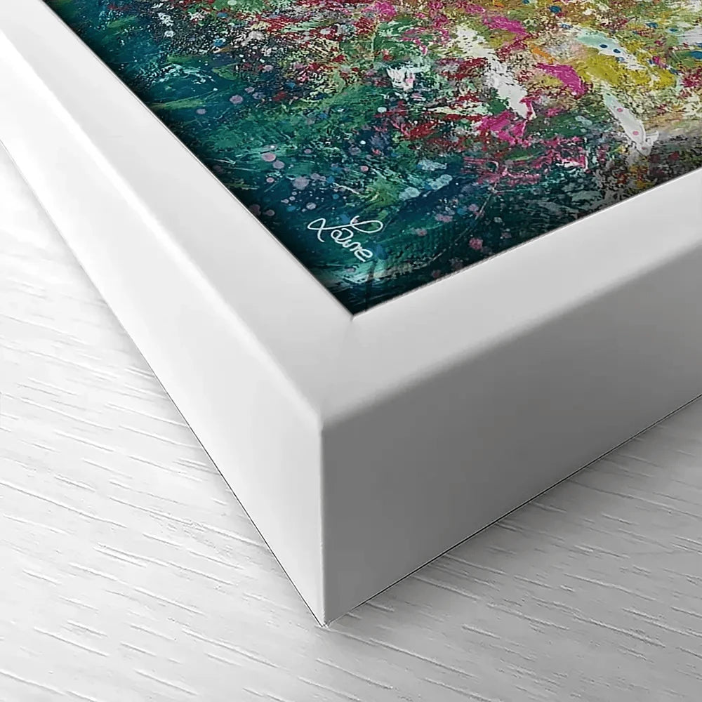 Summers Dance Canvas Print Summers Dance Canvas Print wall art product Laure Bury