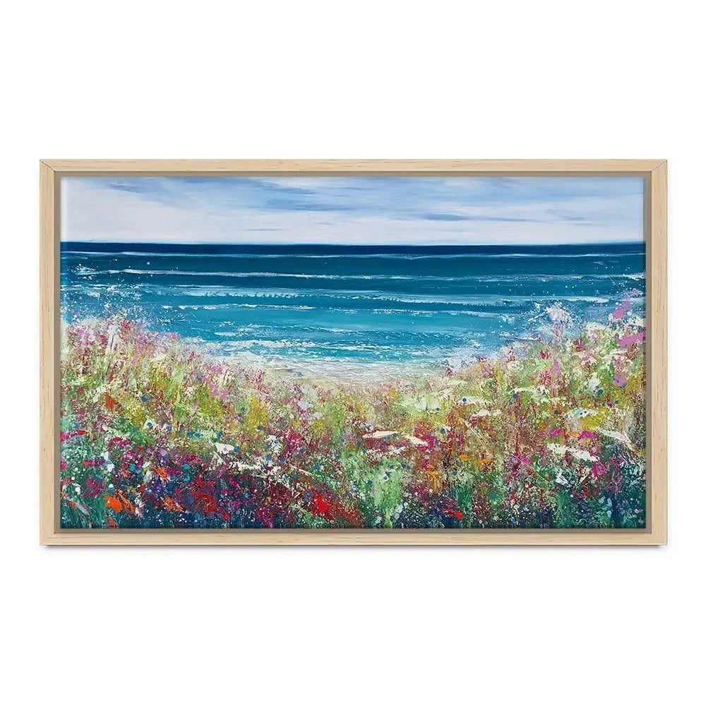 Summers Dance Canvas Print Summers Dance Canvas Print wall art product Laure Bury