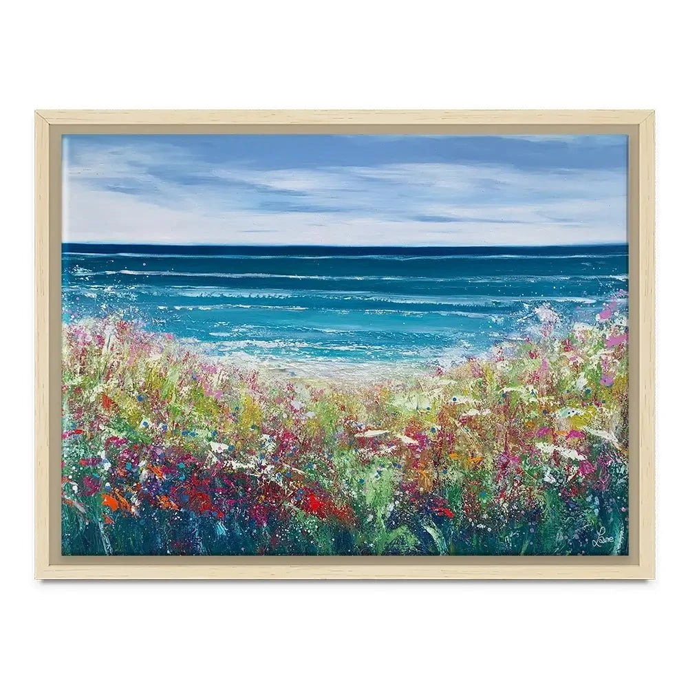 Summers Dance Canvas Print Summers Dance Canvas Print wall art product Laure Bury