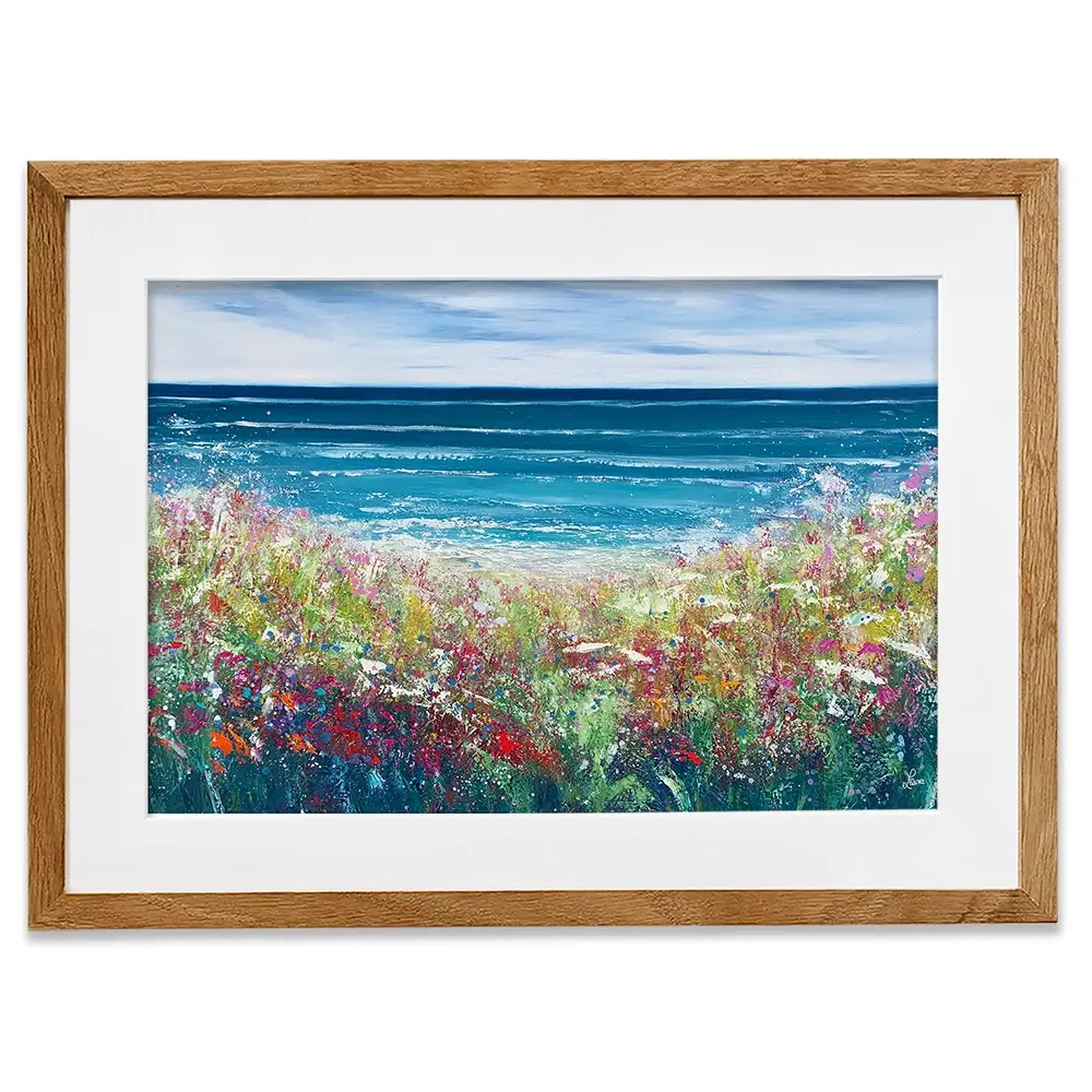 Summers Dance Framed Art Print Summers Dance Framed Art Print wall art product Laure Bury