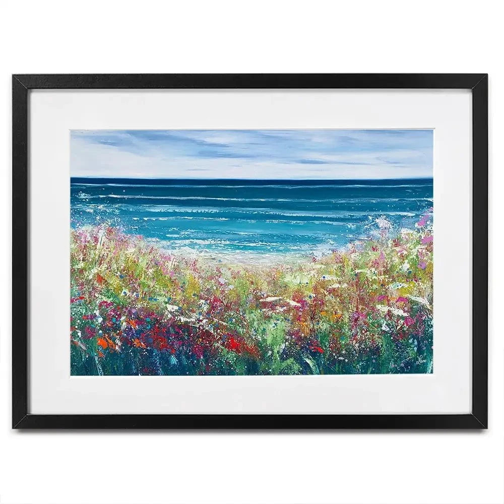 Summers Dance Framed Art Print Summers Dance Framed Art Print wall art product Laure Bury