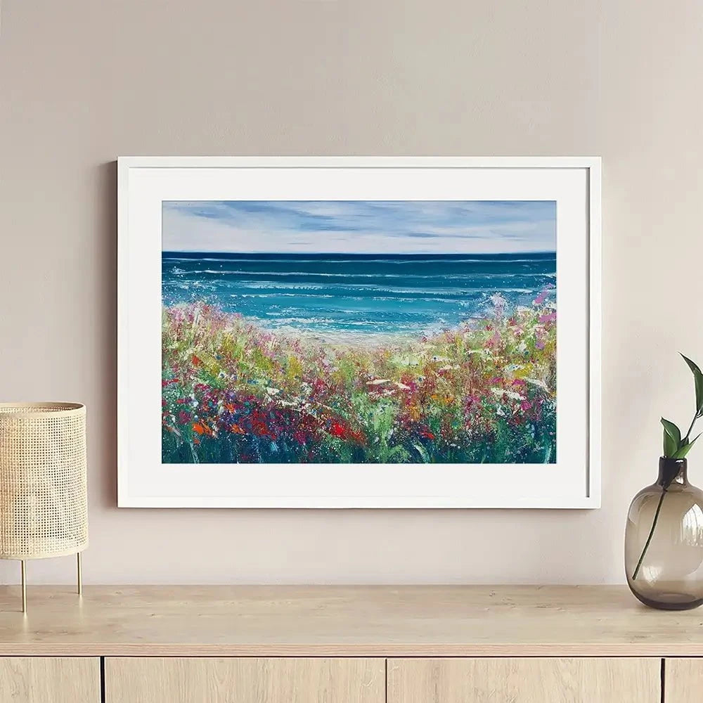 Summers Dance Framed Art Print Summers Dance Framed Art Print wall art product Laure Bury