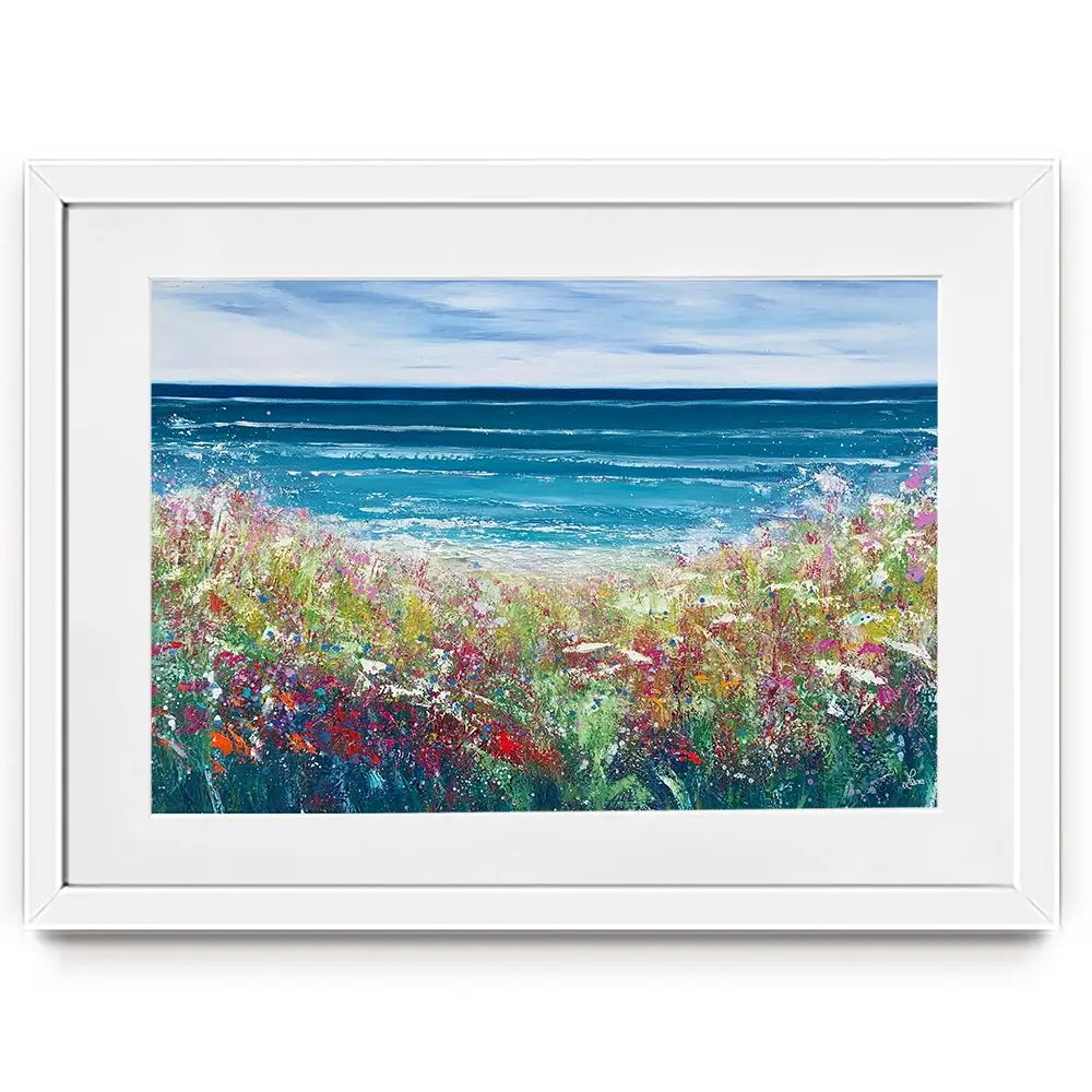 Summers Dance Framed Art Print Summers Dance Framed Art Print wall art product Laure Bury