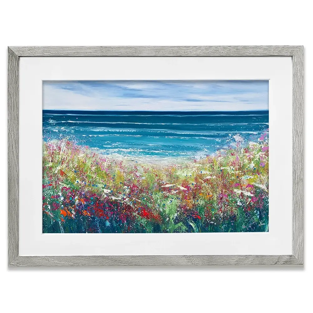 Summers Dance Framed Art Print Summers Dance Framed Art Print wall art product Laure Bury