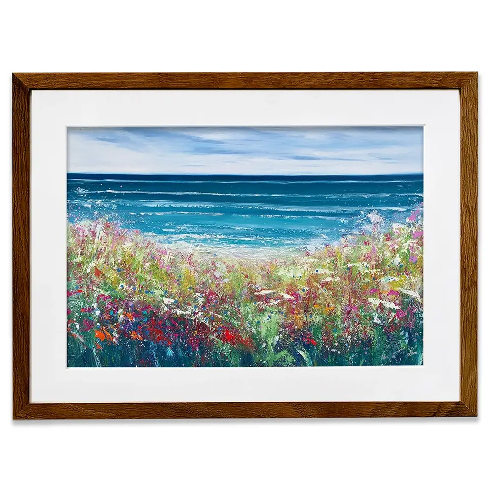 Summers Dance Framed Art Print Summers Dance Framed Art Print wall art product Laure Bury